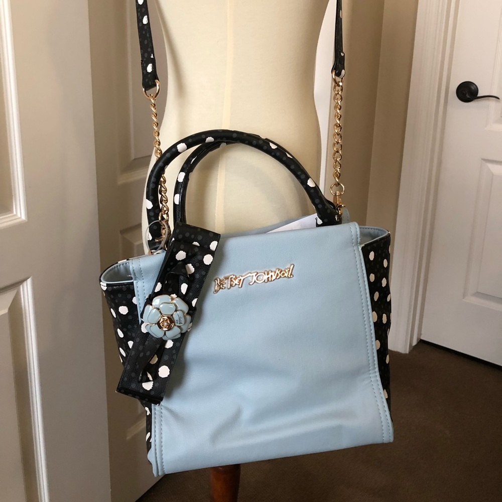 Betsey Johnson Crossbody Purse